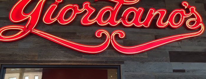 Giordano's is one of Minnesota Pizza Places.