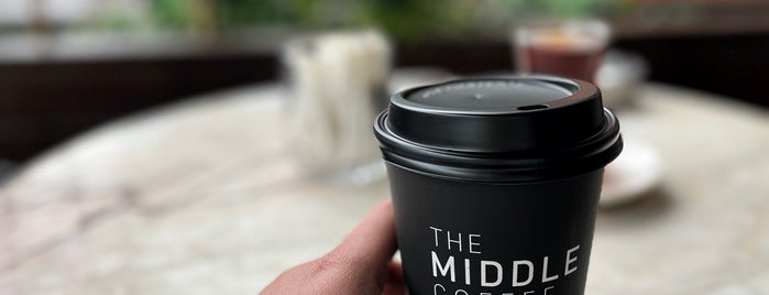 The Middle Coffee Meydan Park is one of Trabzon.