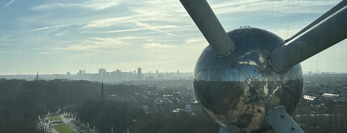 The Panorama is one of Брюссель.