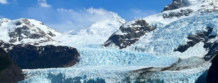 Glaciar Spagazzini is one of Argentina.
