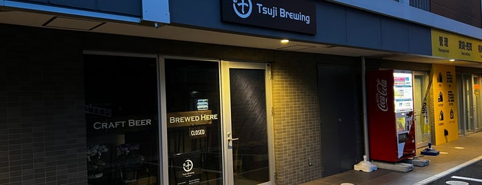 Tsuji Brewing is one of Craft Beer On Tap - Kanto region.