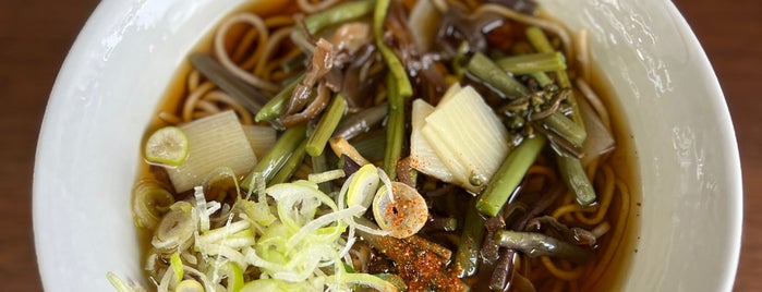 Oedo Soba is one of 旅先での食事.