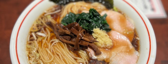 Gamushara is one of らー麺.
