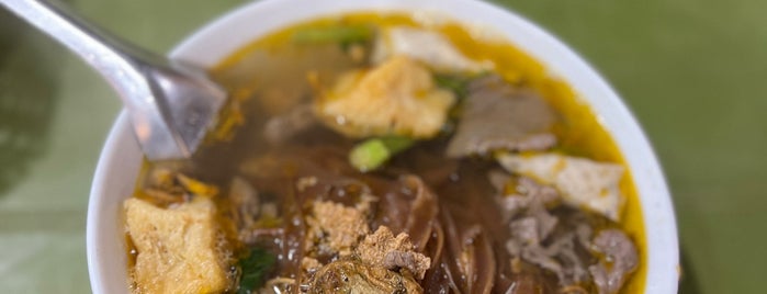 Bún, Miến, Bánh Đa Cua is one of 7 Hà Nội.