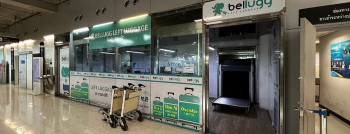Left Luggage / Baggage Storage is one of 鯛らんど.