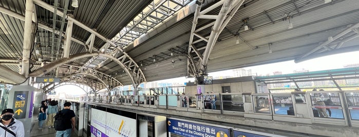 Taoyuan Airport MRT (A18) Taoyuan HSR Station is one of 台湾.