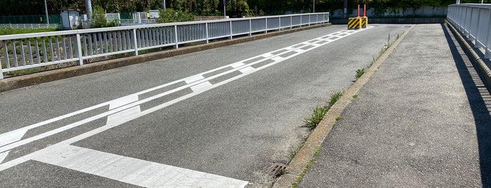 大清水橋 is one of 境川ポタ♪.