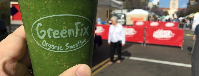 GreenFix Smoothie is one of Raw Foods Restaurants in San Diego, CA.