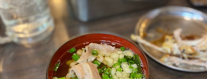 串かつ えいちゃん is one of おいしい和食.