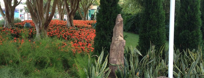Radiator Springs is one of Epcot International Flower & Garden Festival.