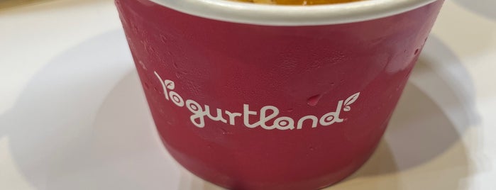 Yogurtland is one of M/E 2017.
