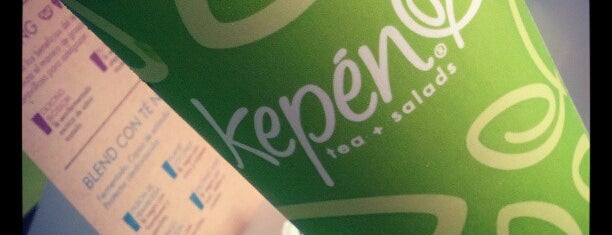 Kepén Tea & Salad is one of Lugares a los que ya he ido..