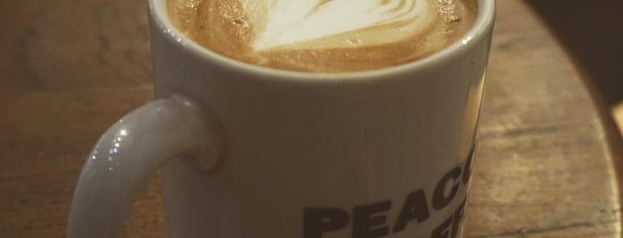 Peacock Coffee is one of hotspot.