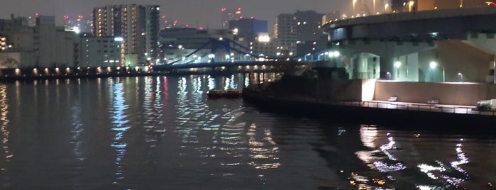 新大橋 is one of Bridge.