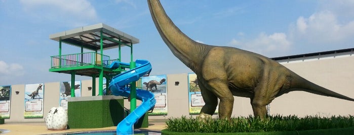 Dinosaurs Alive Water Theme Park is one of Malaysia Amusement Parks.