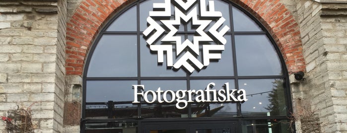 Fotografiska is one of Tallinn 🇪🇪.