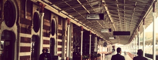 Bahnhof Istanbul Sirkeci is one of Istanbul by Citiletter Chiefs.