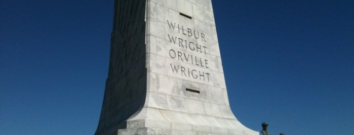 Wright Brothers National Memorial is one of United States National Memorials.