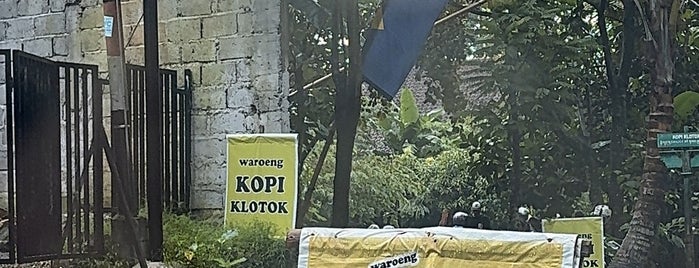 Waroeng Kopi Klotok is one of Indonesia - wish list.