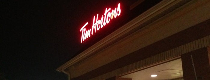 Tim Hortons is one of Greg’s Liked Places.