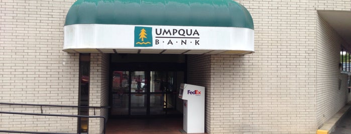 Umpqua Bank is one of Best of Roseburg.