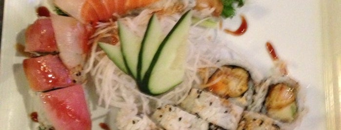 Sushi Blues Cafe is one of Raleigh to-do list.