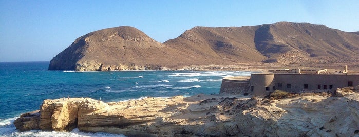 Playa El Playazo is one of Almería.