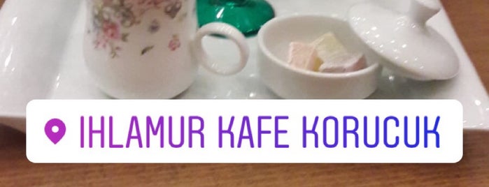 IHLAMUR Kafe&Pasta is one of สถานที่ที่ Güneş ถูกใจ.