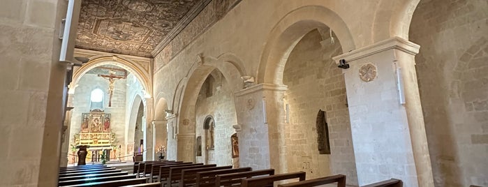 Chiesa di Santa Maria de Idris is one of Matera.