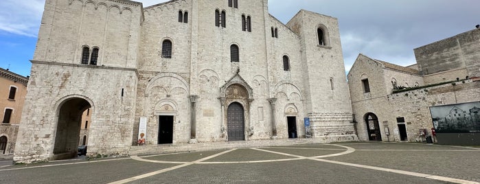 Basilica di San Nicola is one of BARI.