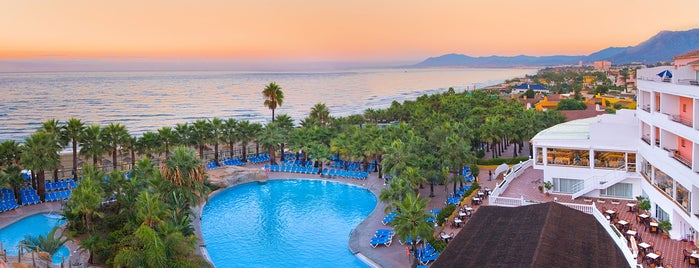 Marbella Playa Hotel 4* is one of Oázy klidu.