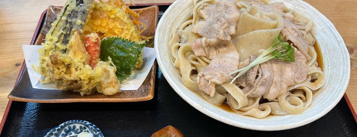 Hirata is one of 武蔵野うどん・肉汁うどん.
