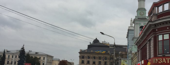 Контрактова площа is one of Tempat yang Disukai ЭляМартика.