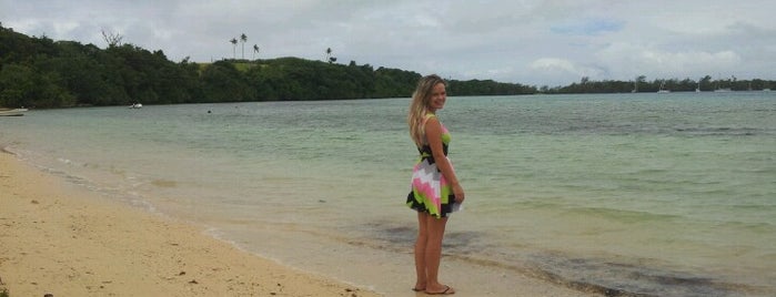 Ano Beach is one of Tonga.