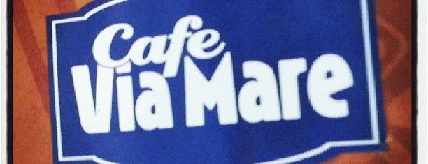 Cafe Via Mare is one of Aguさんのお気に入りスポット.