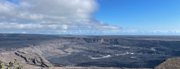 Kilauea Overlook is one of Hawai‘i.