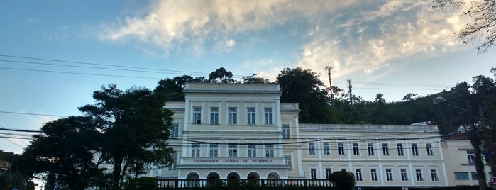 Universidade Católica de Petrópolis (UCP) is one of Petrópolis.