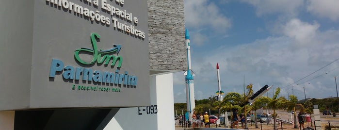 CCEIT - Centro de Cultura Espacial e Informações Turísticas is one of Roteiro - Litoral Sul RN.
