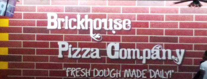 Brickhouse Pizza Company is one of YUMMY.