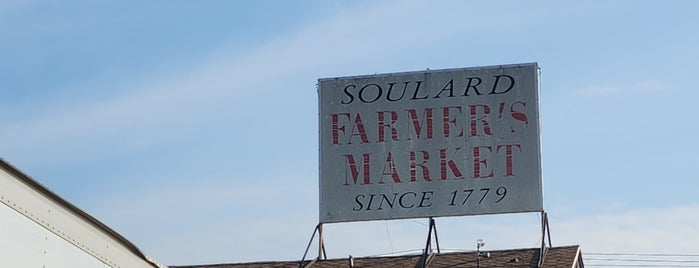 Soulard Farmers Market is one of STL.