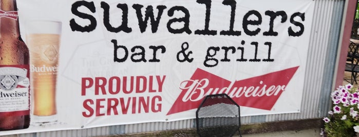 SuWallers Bar And Grill is one of My Favorite Places.