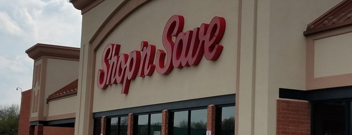 Shop 'n Save is one of Samesh!tDiffday.