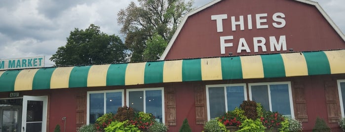 Thies Farm and Greenhouse is one of Farmers Markets of the STL Metro Area.