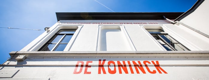 De Koninck - Antwerp City Brewery is one of Antwerp.