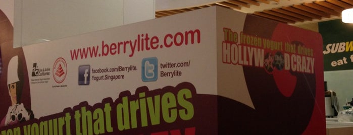 Berrylite is one of Parkway Parade.