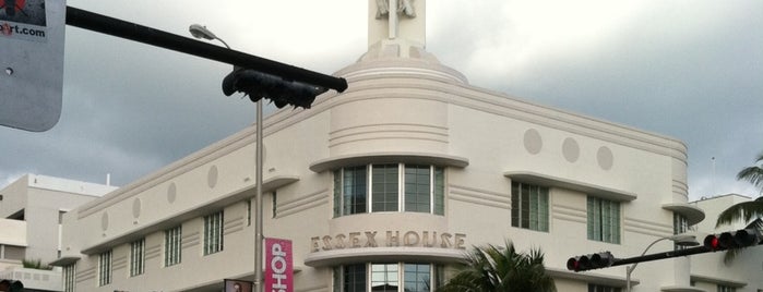 Essex House Hotel & Lounge is one of Beach Hotels in Miami Beach.