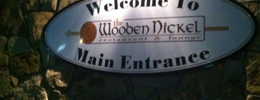 Wooden Nickel is one of Tom’s Liked Places.