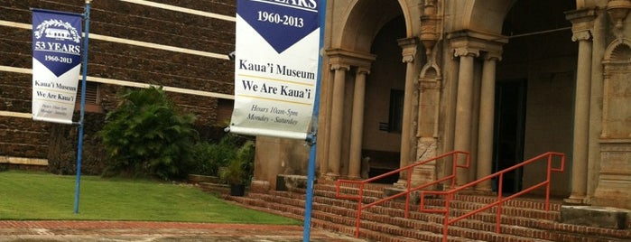 Kauai Museum is one of Kauai.