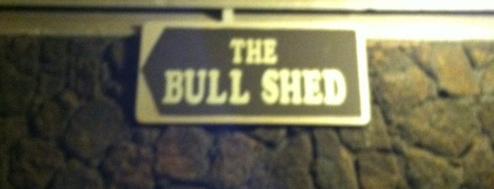 The Bull Shed is one of Chev’s Liked Places.