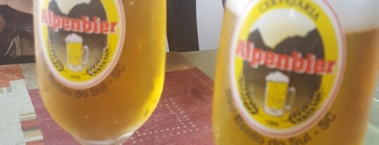 Alpenbier is one of Arleteさんのお気に入りスポット.